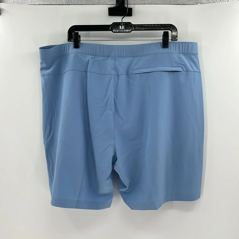 Rhone Men's Barrier Swim Short - Endless Sky Blue/Maui Blue - XXL - NWT